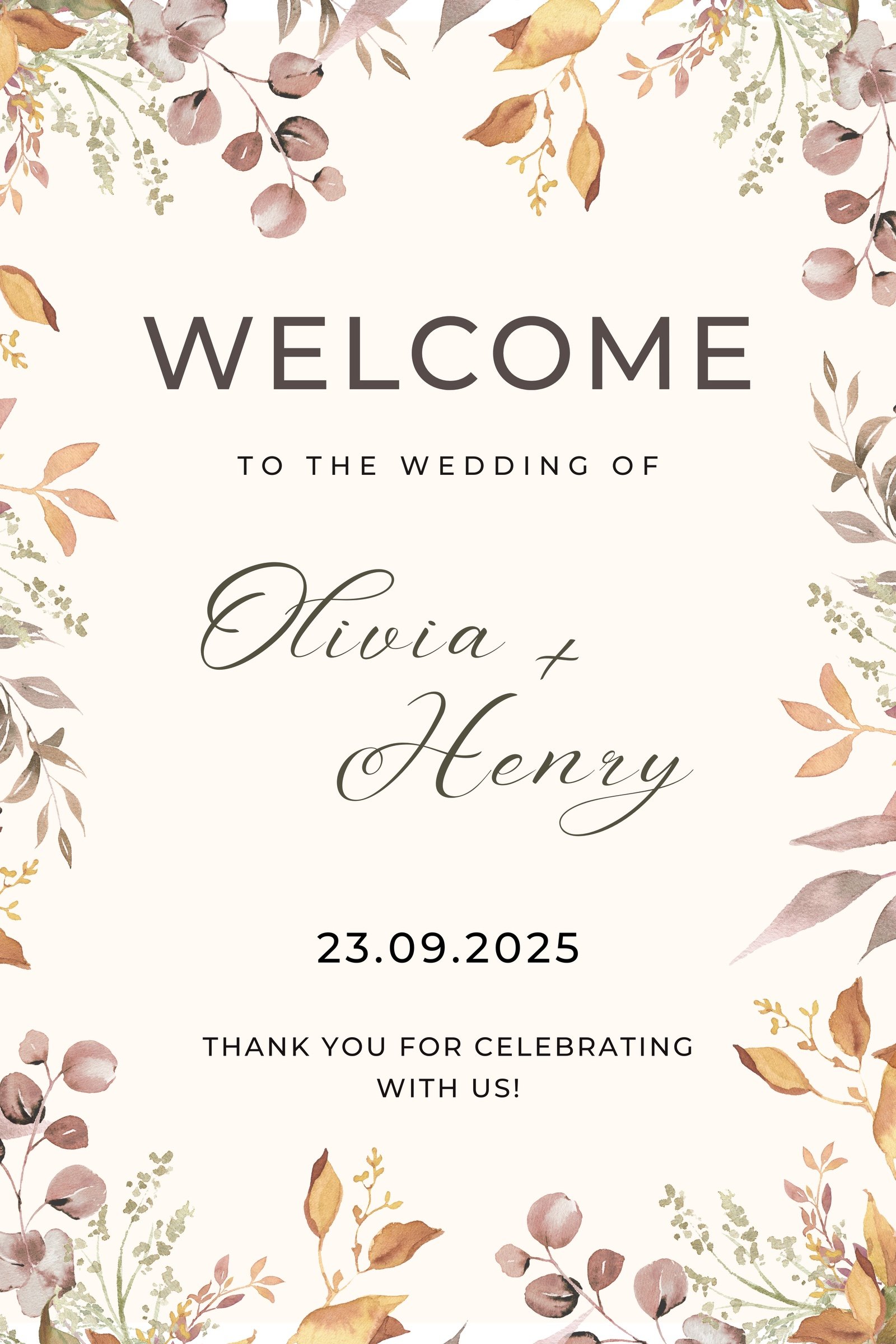 Image for Wedding Signs